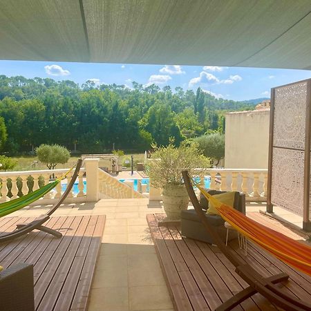 Les Terrasses De Valerian Villa Brignoles Exterior foto
