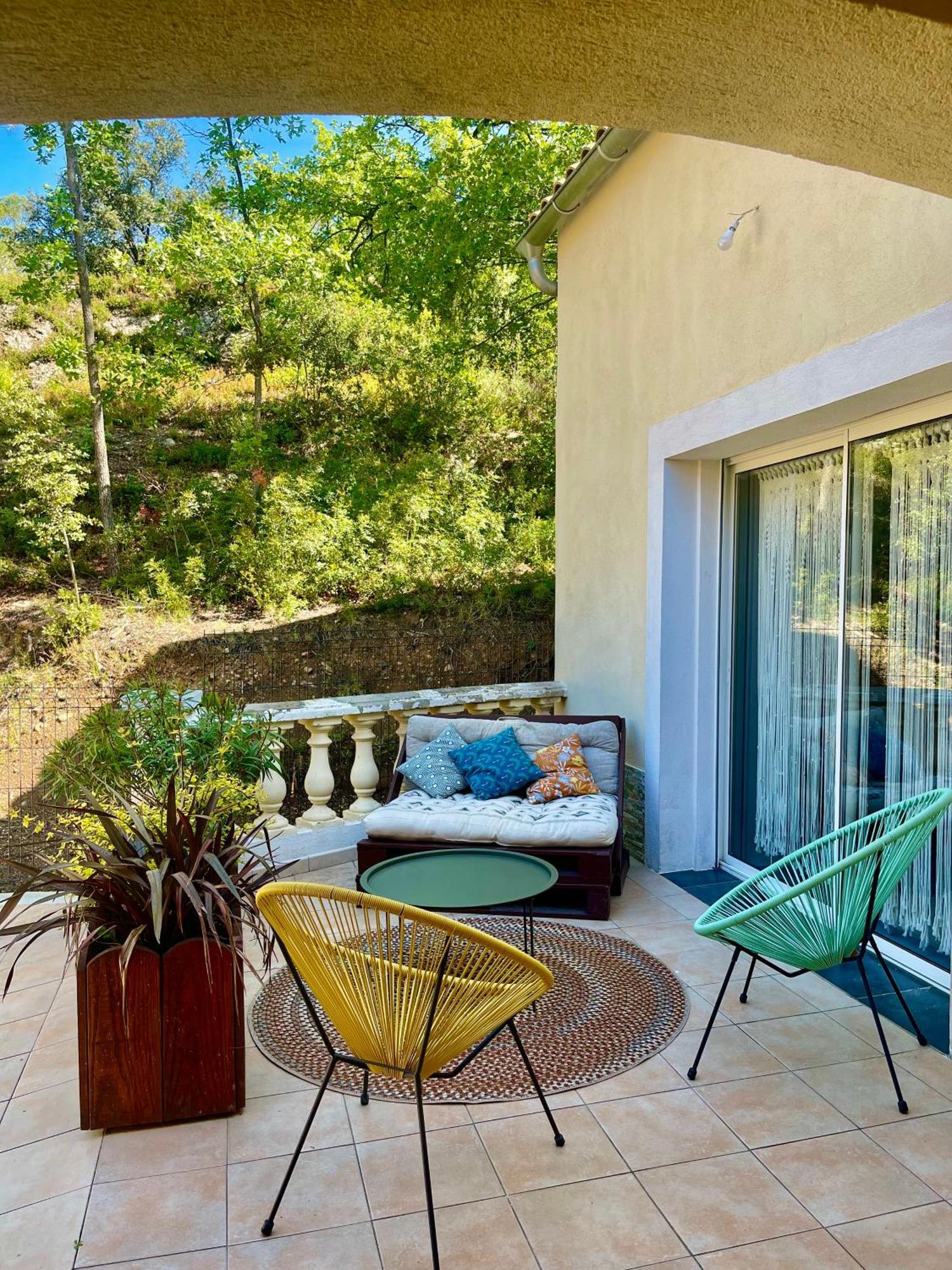 Les Terrasses De Valerian Villa Brignoles Exterior foto