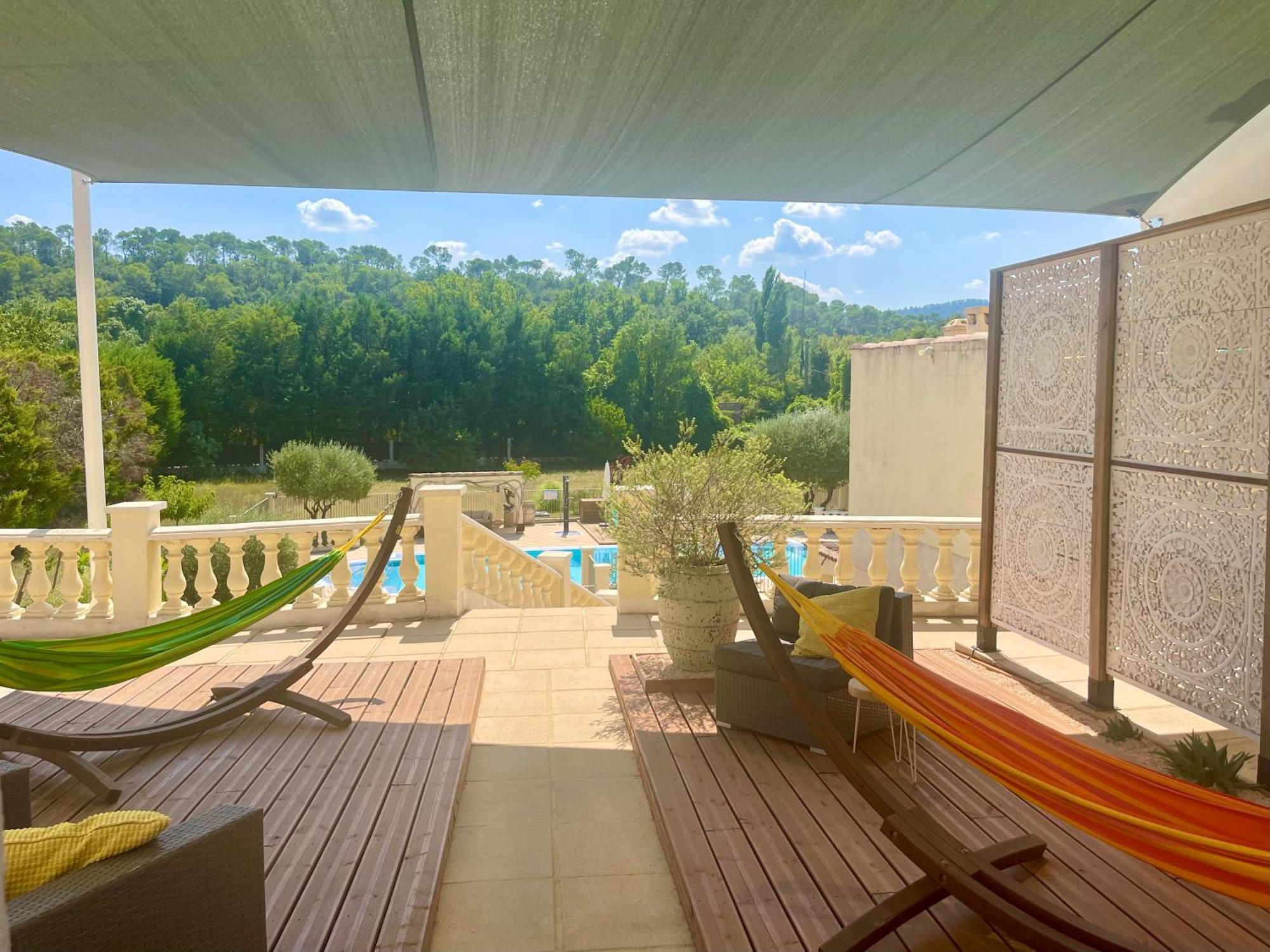Les Terrasses De Valerian Villa Brignoles Exterior foto
