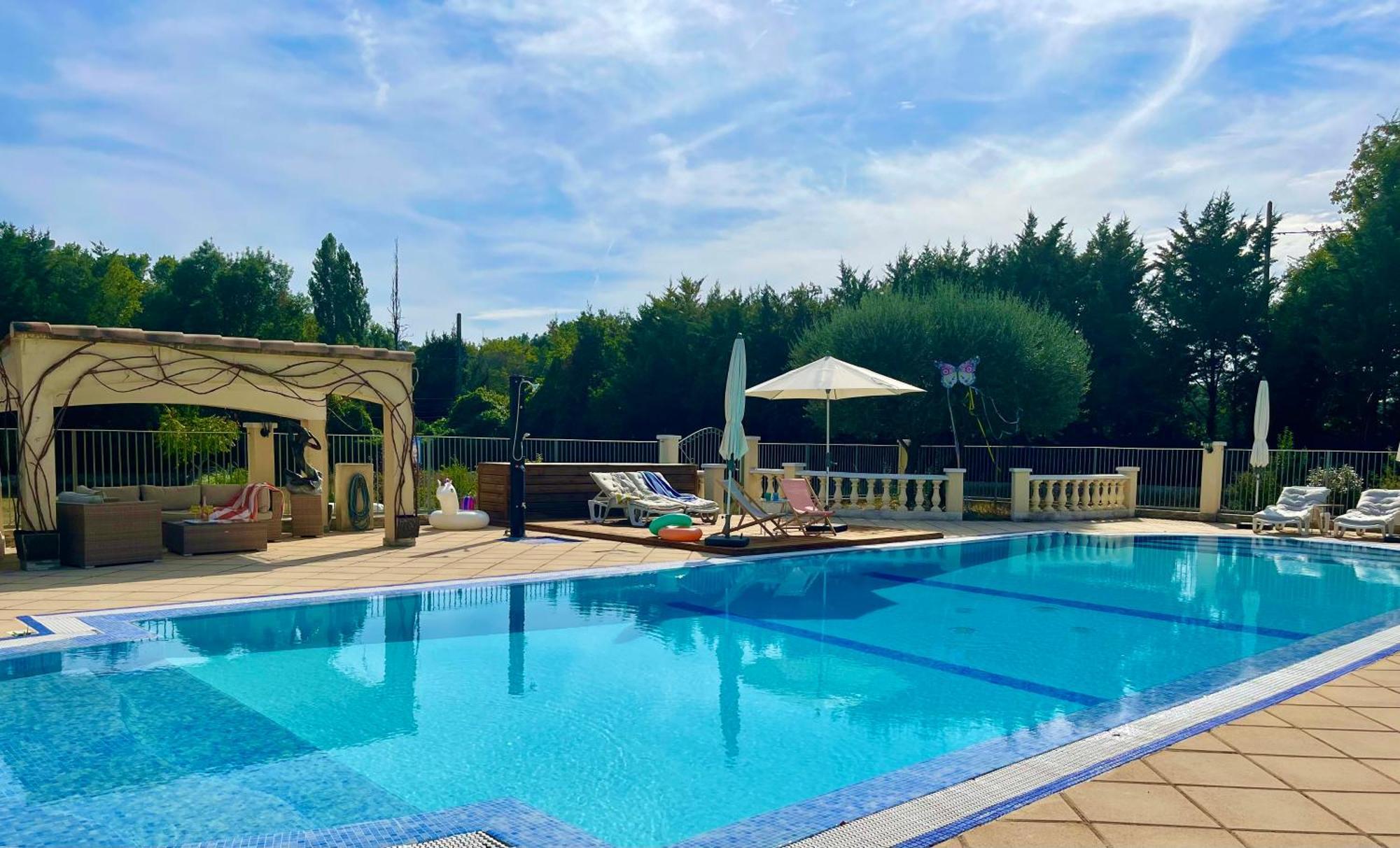 Les Terrasses De Valerian Villa Brignoles Exterior foto