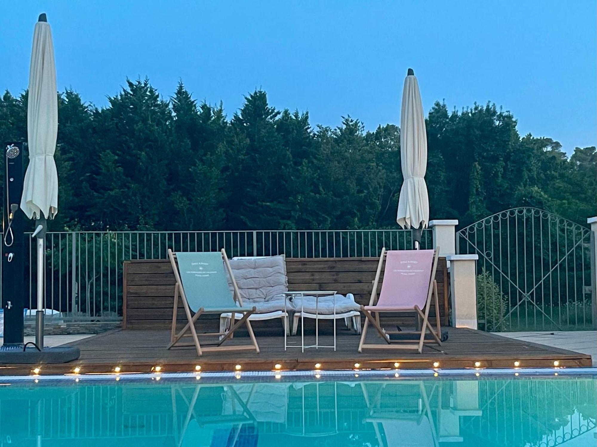 Les Terrasses De Valerian Villa Brignoles Exterior foto