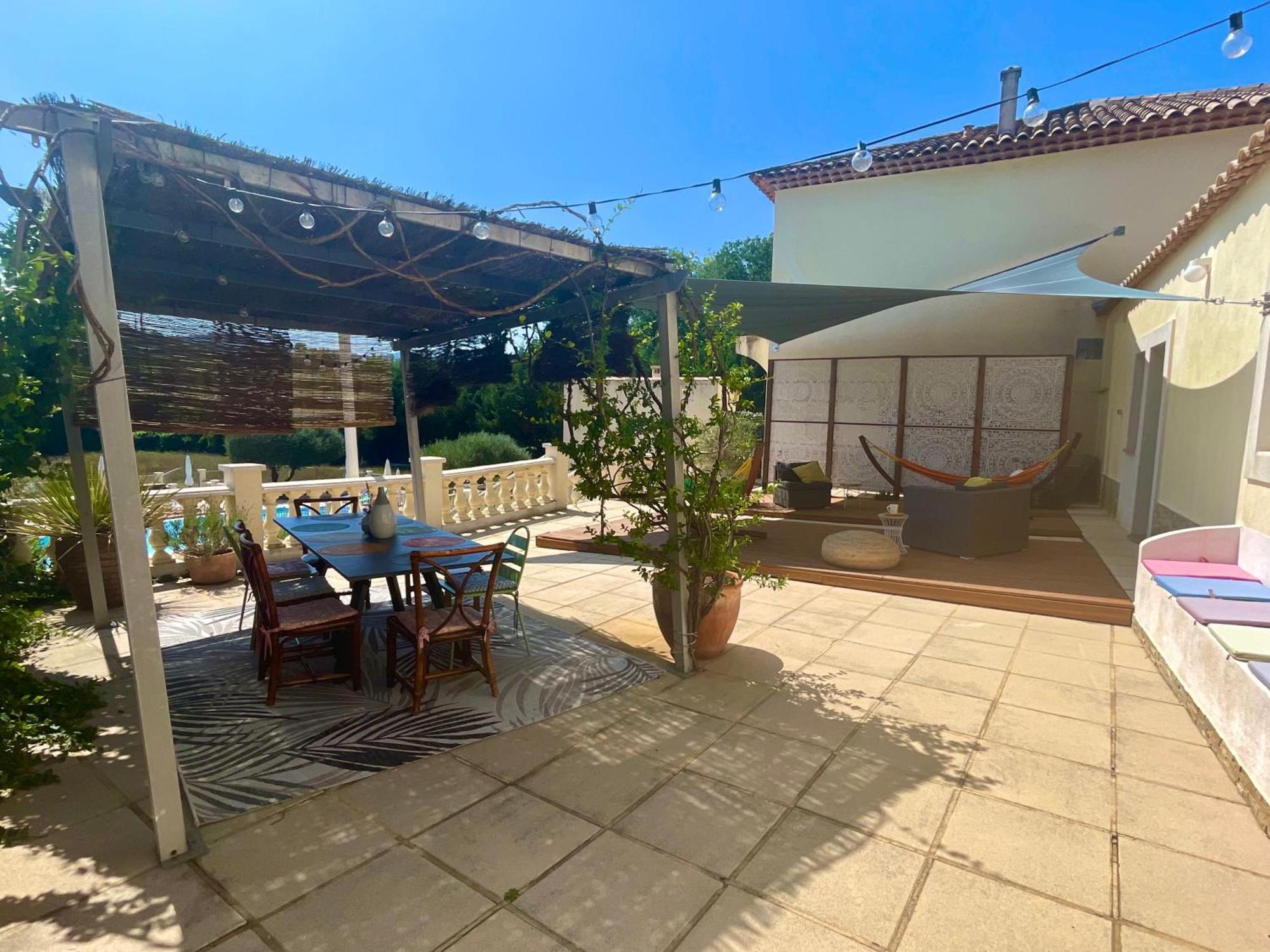 Les Terrasses De Valerian Villa Brignoles Exterior foto